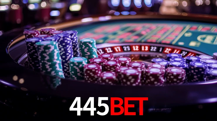 Welcome Bonus 445Bet