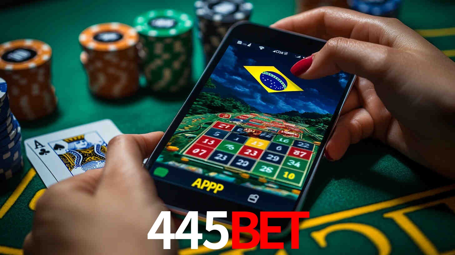 Desvendando o Mundo dos Jogos Virtuais na 445Bet