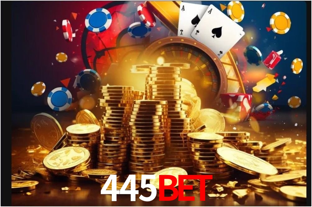 Desvendando o Mundo dos Jogos Virtuais na 445Bet