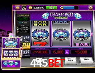 Descubra o Mundo do Cassino Online com 445Bet